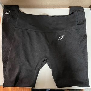 Size small black gymshark vital seamless 2.0